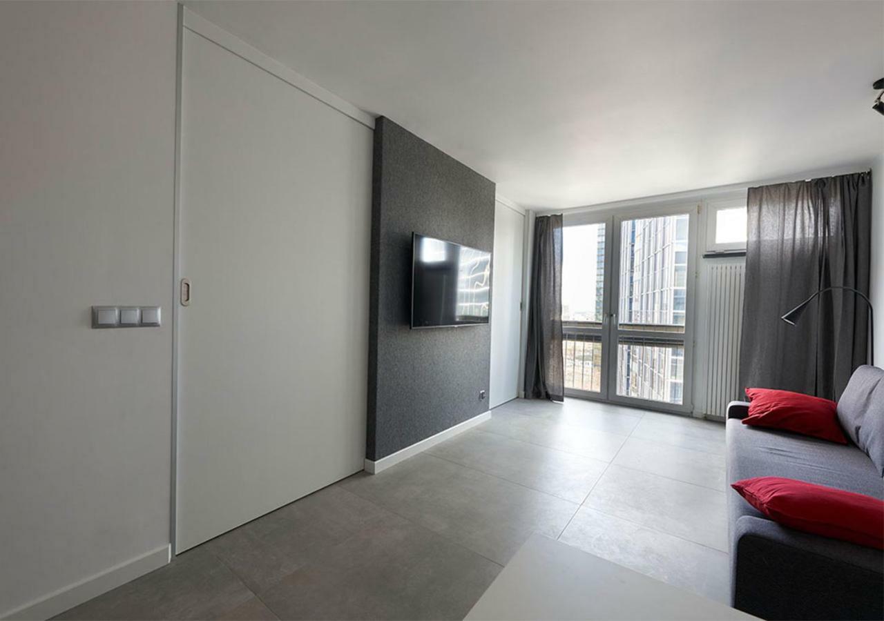 Aroma Apartments Rondo Onz Varsavia Esterno foto