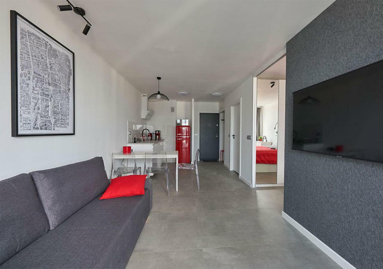 Aroma Apartments Rondo Onz Varsavia Esterno foto