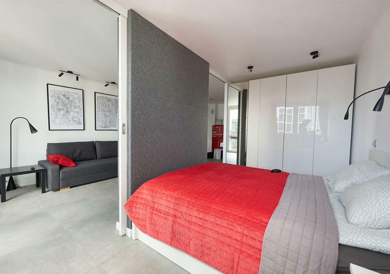 Aroma Apartments Rondo Onz Varsavia Esterno foto